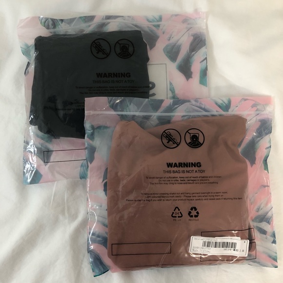 👙 2 for $15 👙 SHEIN bandeau lace up bikini top - Picture 4 of 4